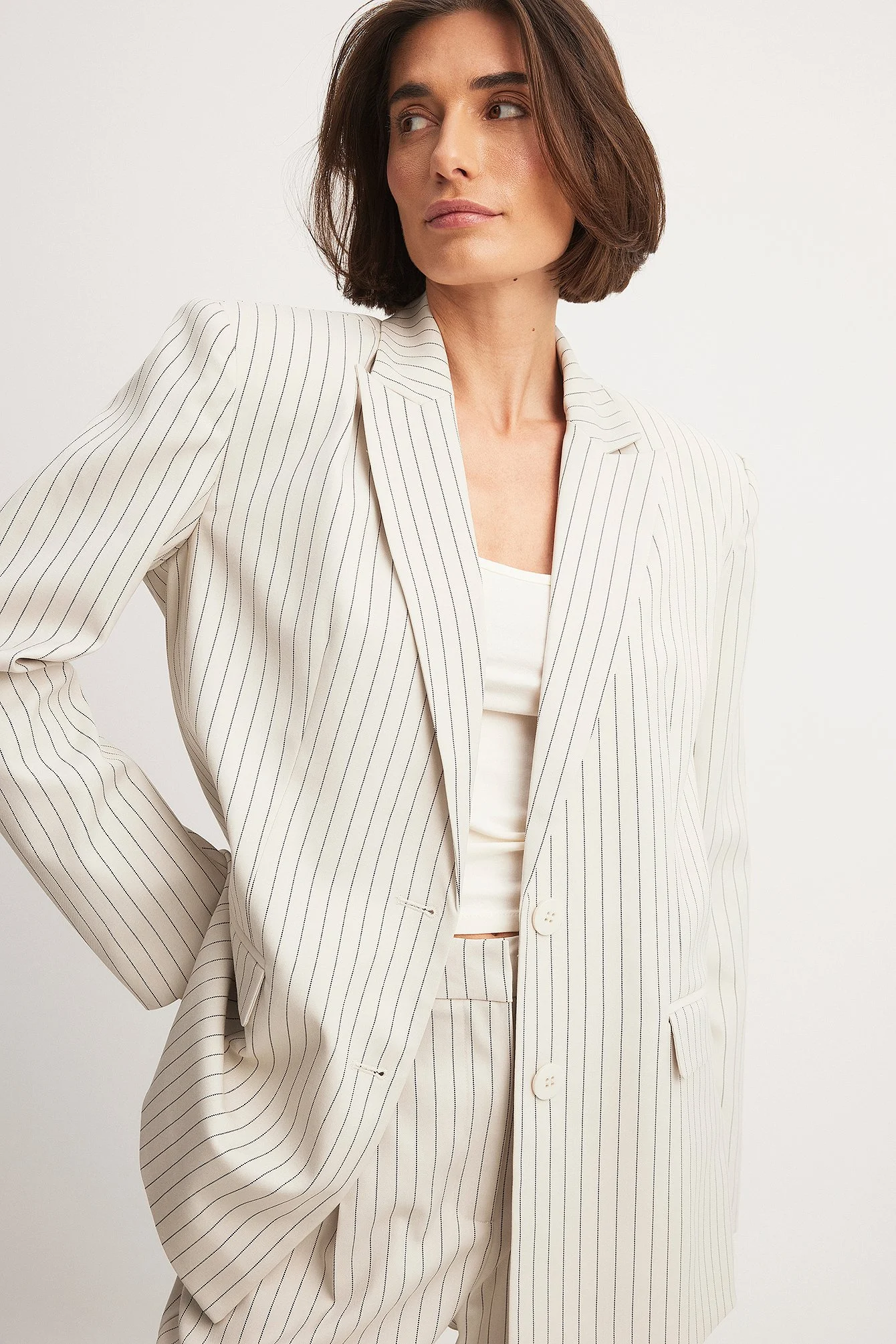 Nadelstreifenblazer