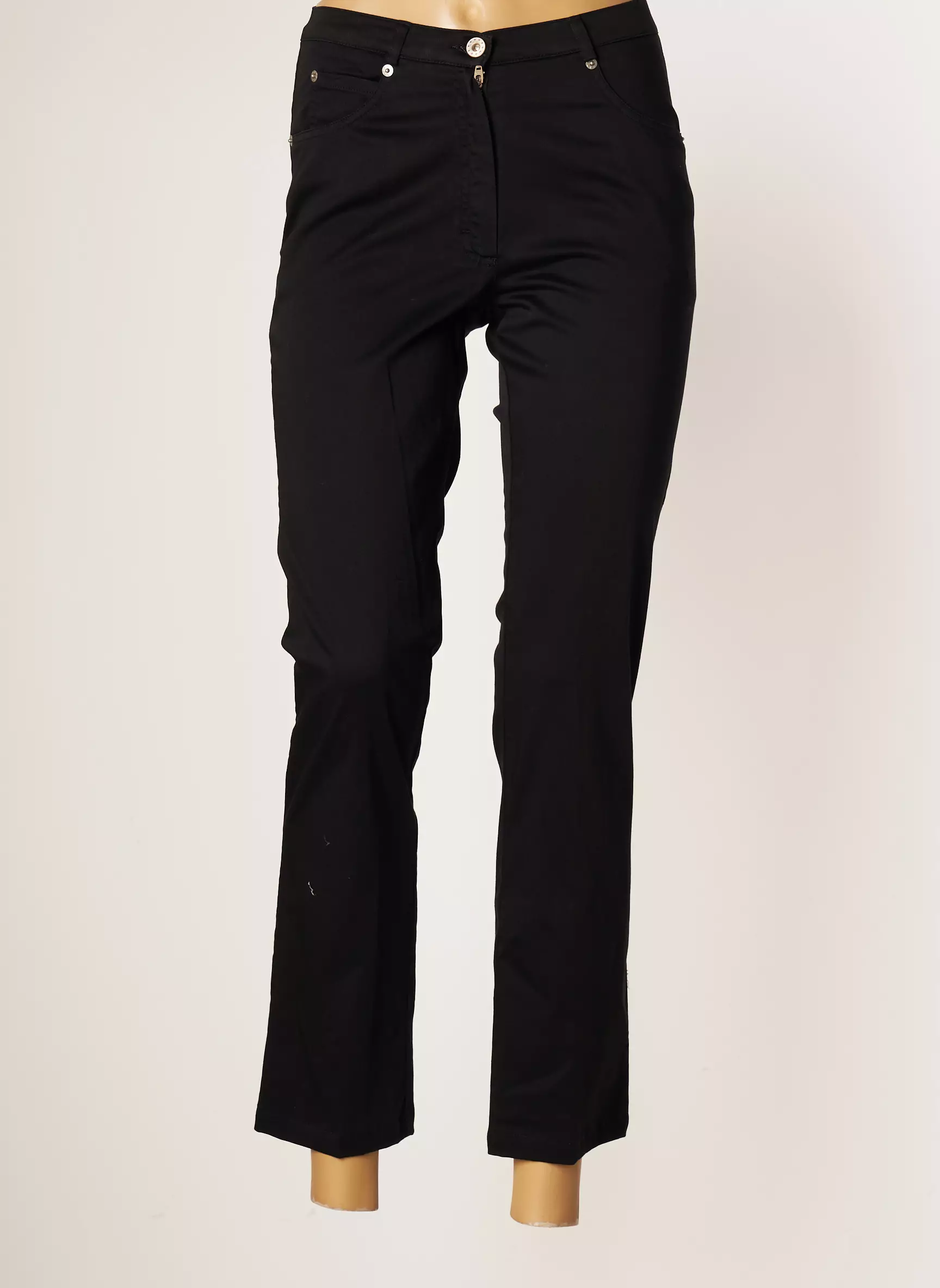 Jumfil Pantalon7 8 Femme couleur noir