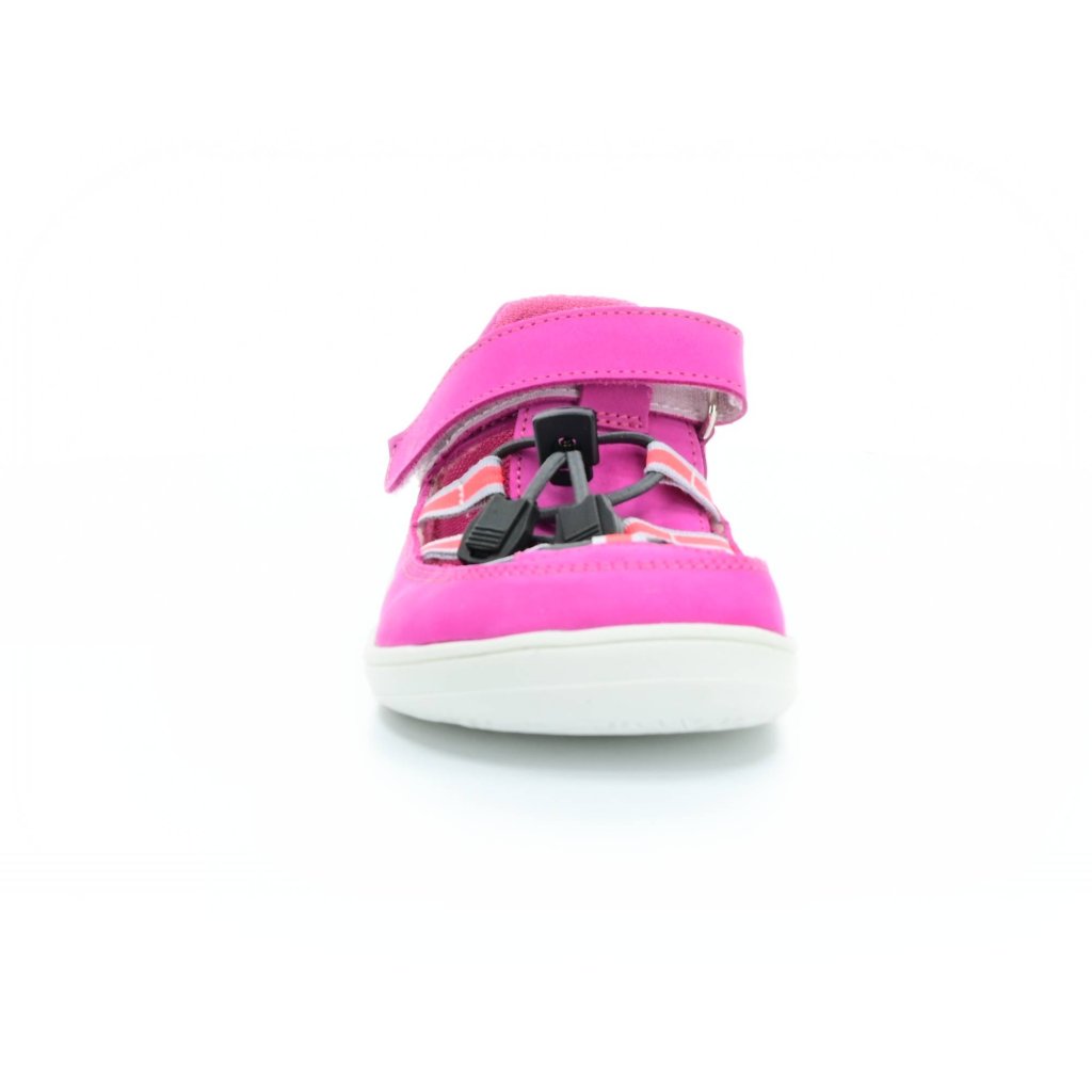 Baby Bare Febo Summer Fuchsia Barfußsandalen
