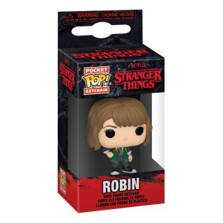 Stranger Things POP! Vinyl Schlüsselanhänger 4 cm Robin