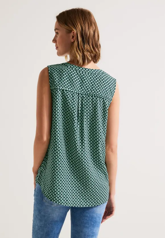 Street One Minimalprint Blusentop