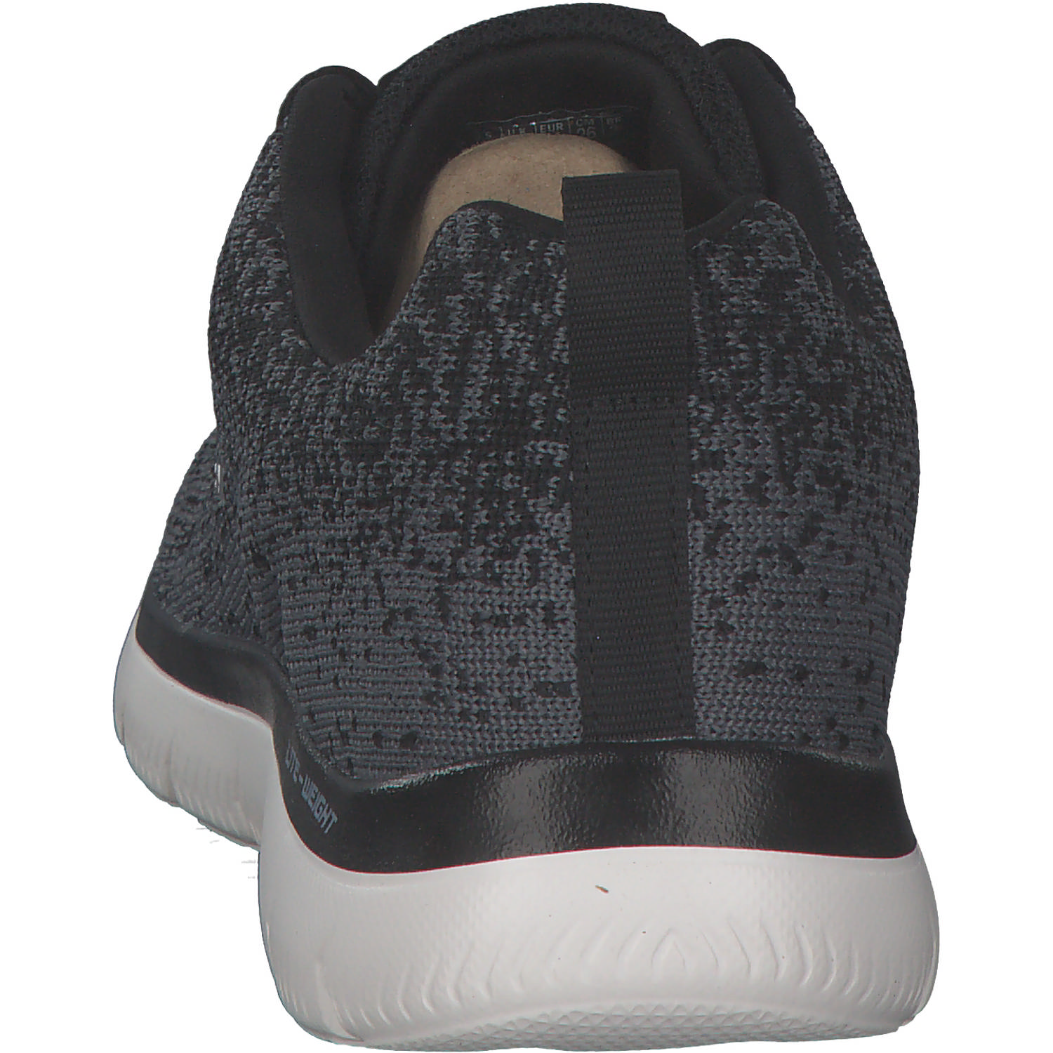 Skechers 232295, Sneakers Low, Herren, Schwarz