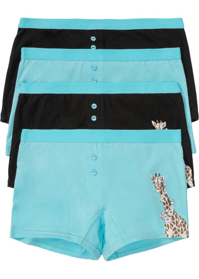 Damen Boxer (4er Pack)