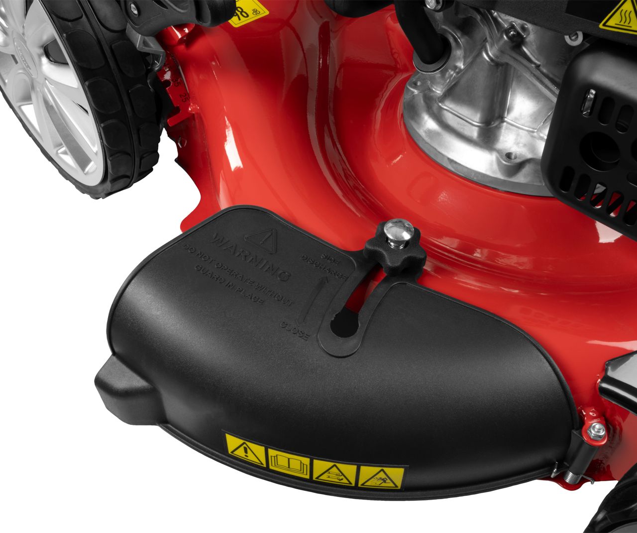 Güde Rasenmäher BIG WHEELER 554.3 R