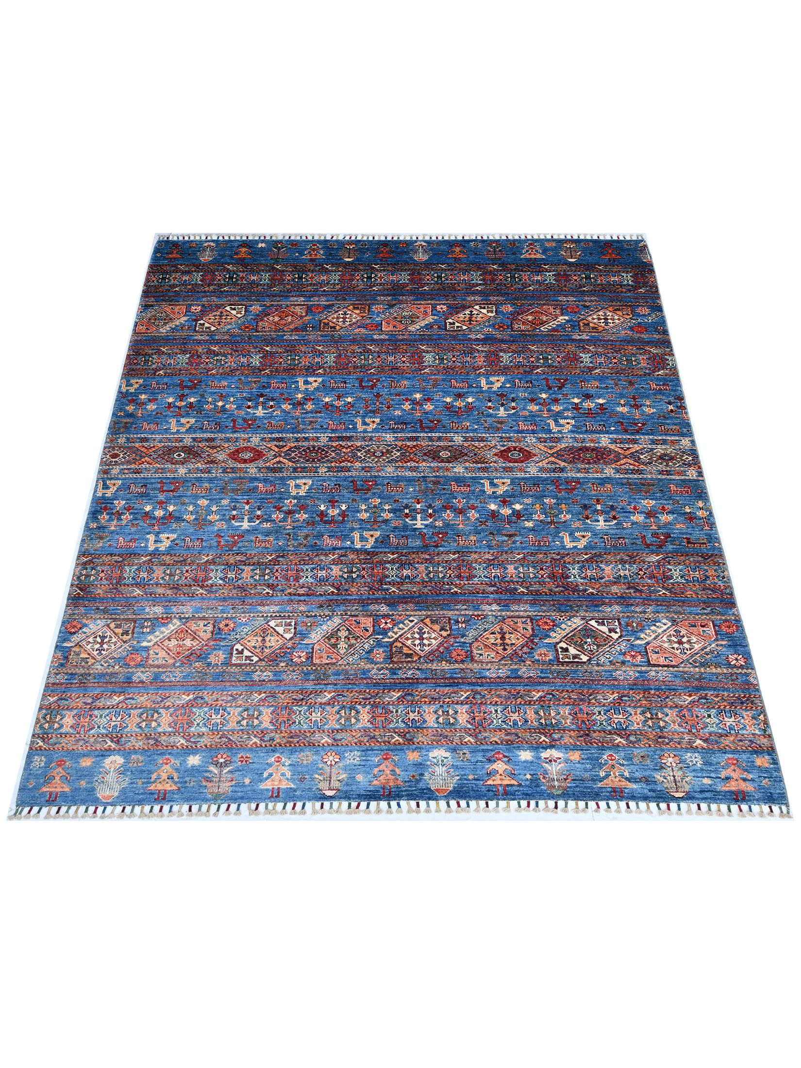 Chobi Schal ca. 181 x 258 cm, Unikat / Einzelstück