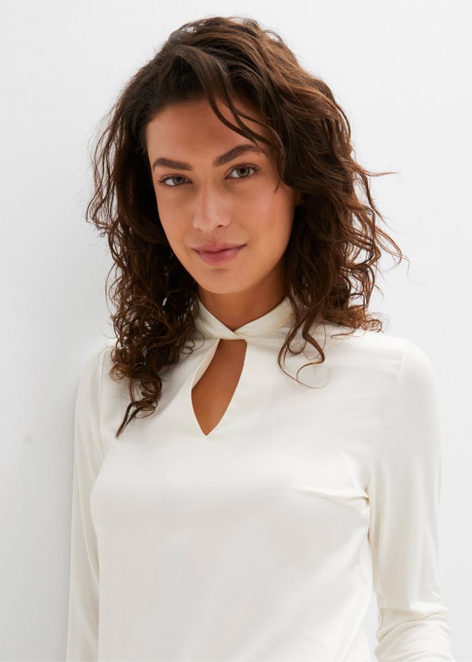 Shirt mit Twist