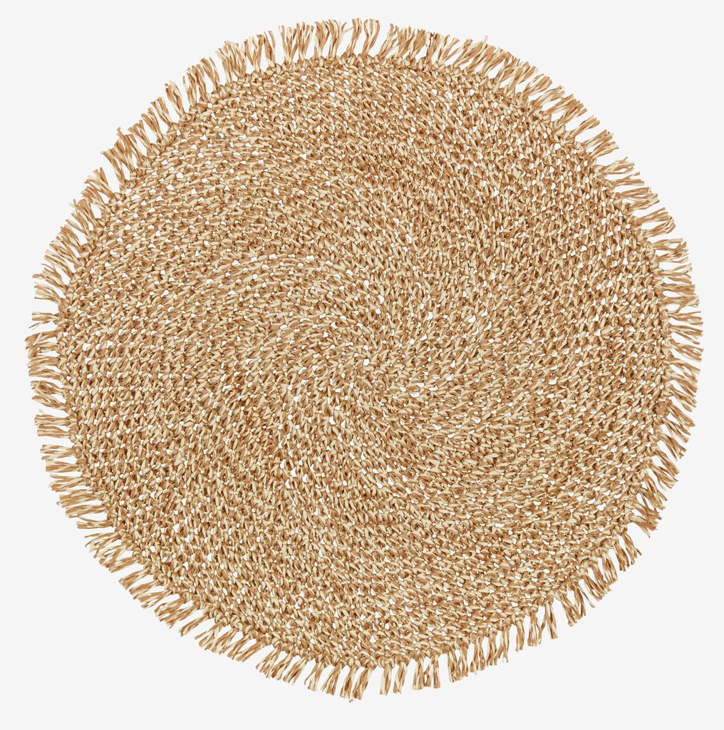 LIND LIND coaster Ø38 natural color