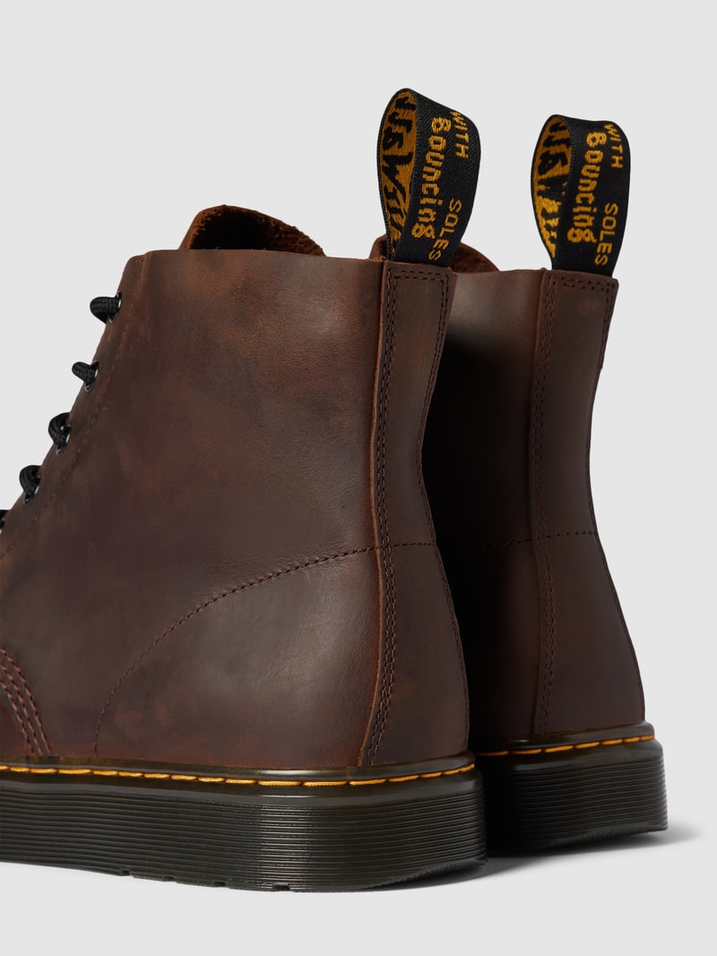 Boots mit Label-Detail Modell 'Thurston Chukka' in mittelbraun