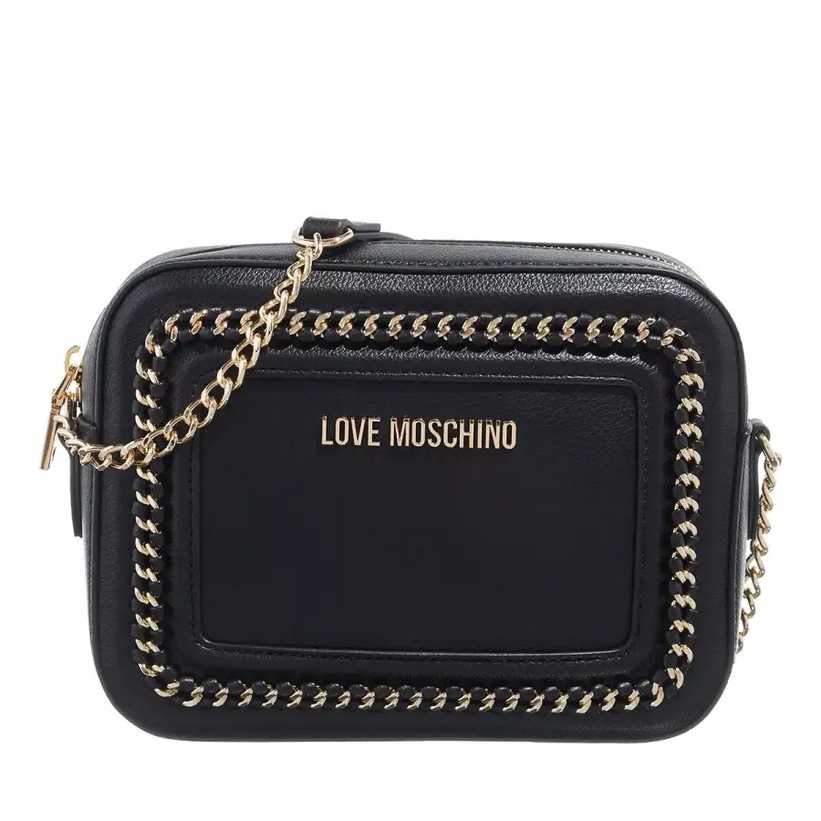 Love Moschino - Love Moschino Shoulder Bags Textil Black - schwarz