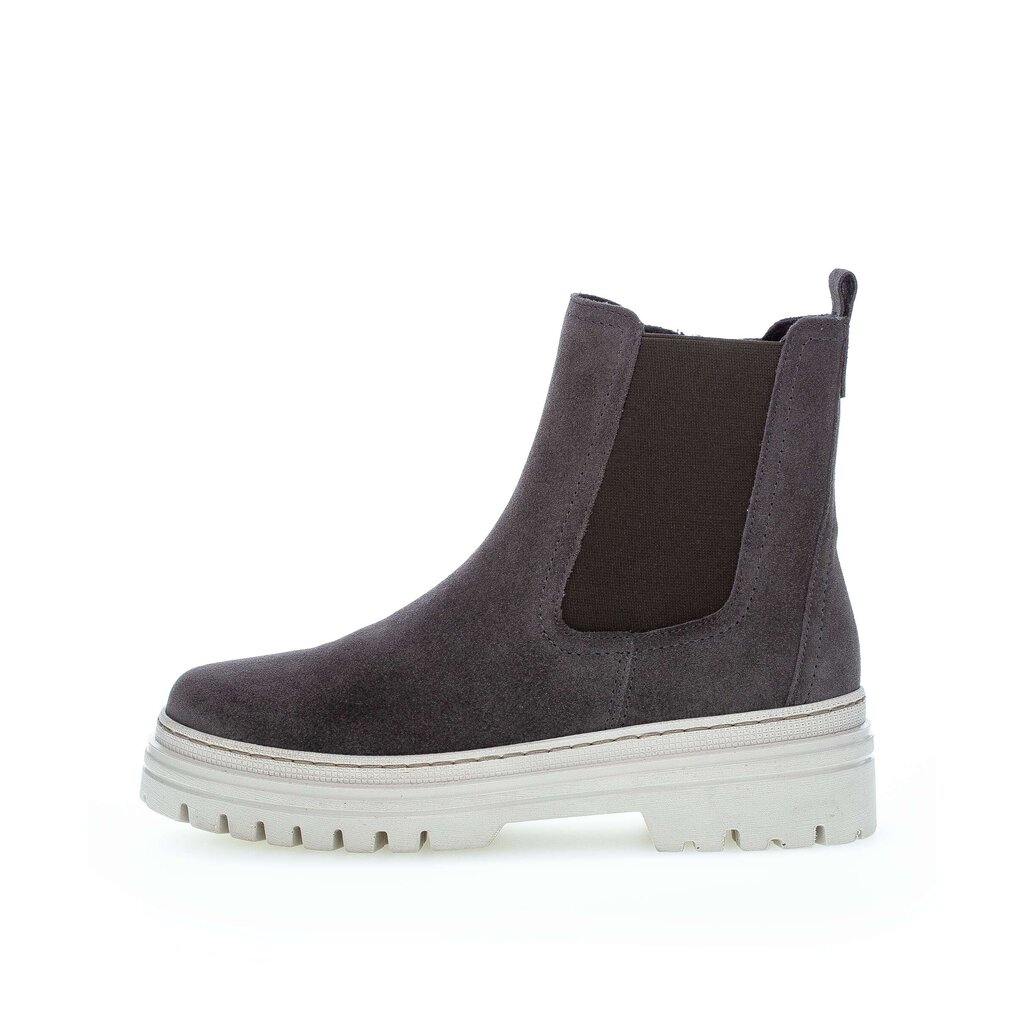 Gabor fashion Chelsea Boot grau