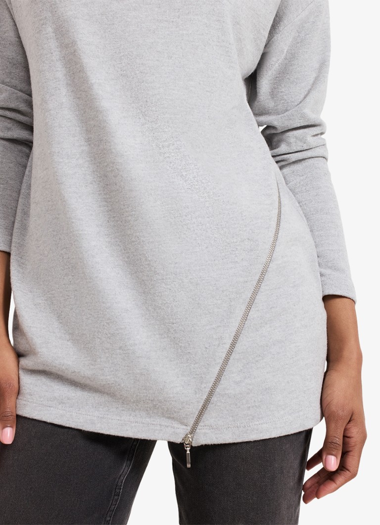 Pulover Phase Eight Klara din tricot fin cu guler înalt