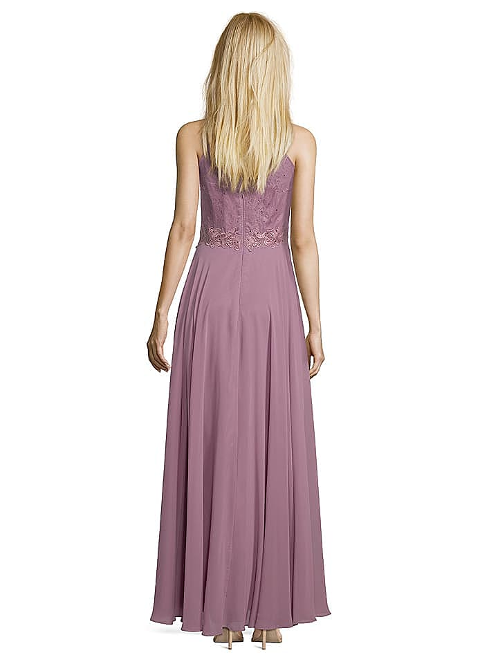 Vera Mont Kleid in Altrosa günstig kaufen 38