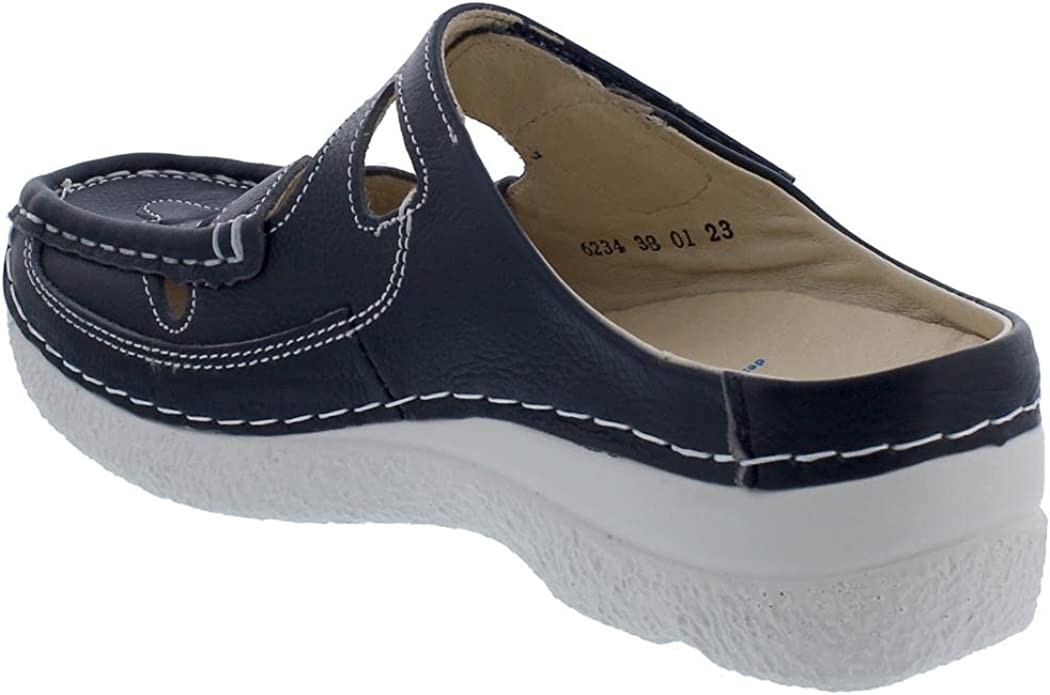 WOLKY Komfort Sandalen blau
