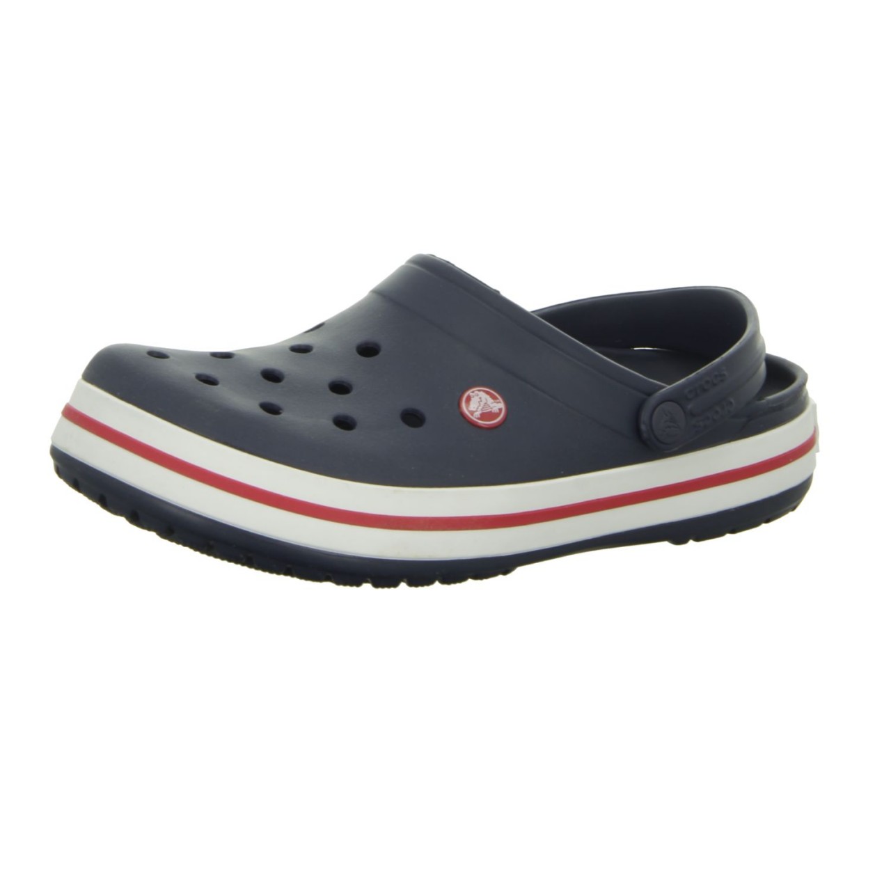 CROCS Pantoletten blau