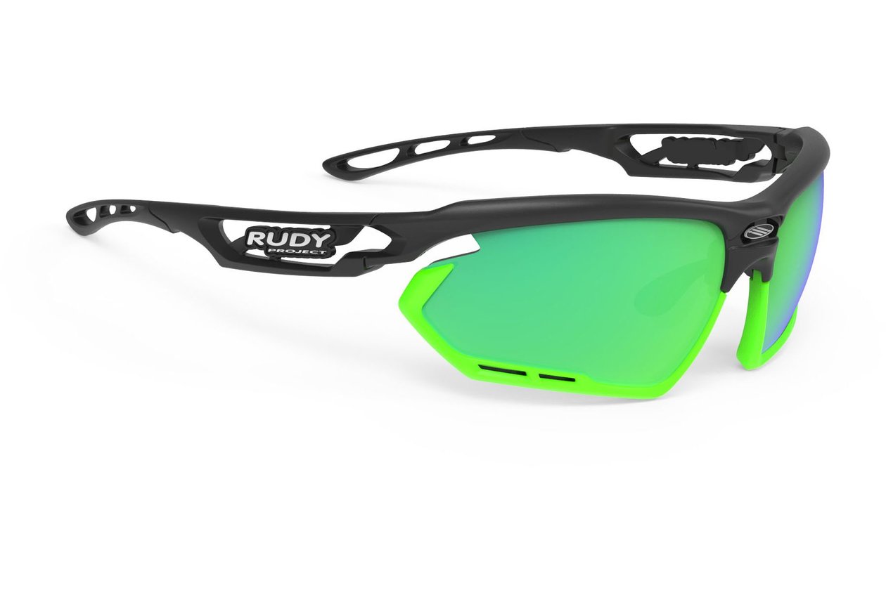 Rudy Project Fotonyk Black Matte / Polar 3FX HDR Multilaser Greenu00a0
