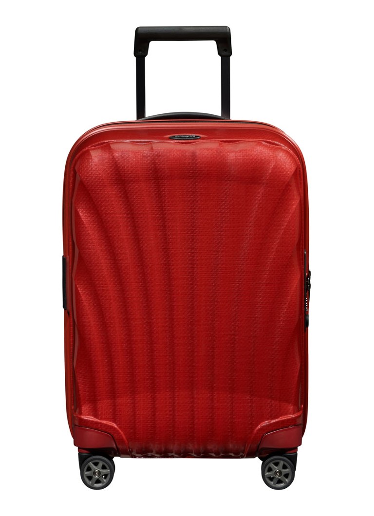 Valigia espandibile Samsonite C-Lite con porta USB, 55 cm
