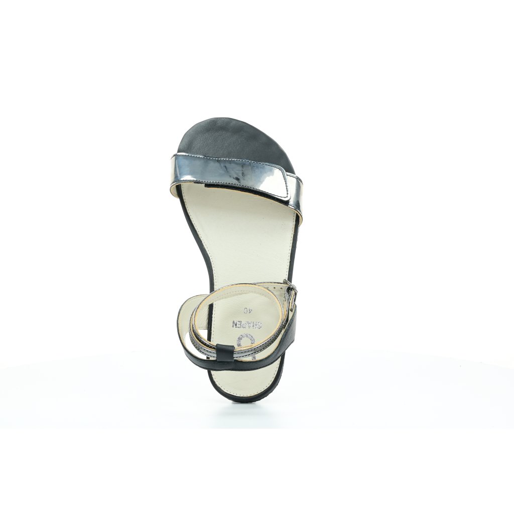 Shapen Daisy Black Sandalen