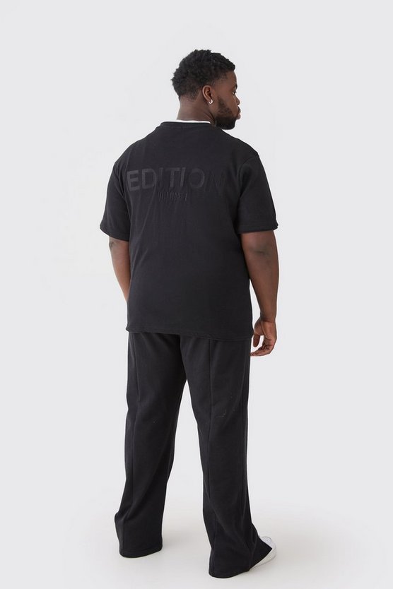 Plus geripptes Edition T-Shirt