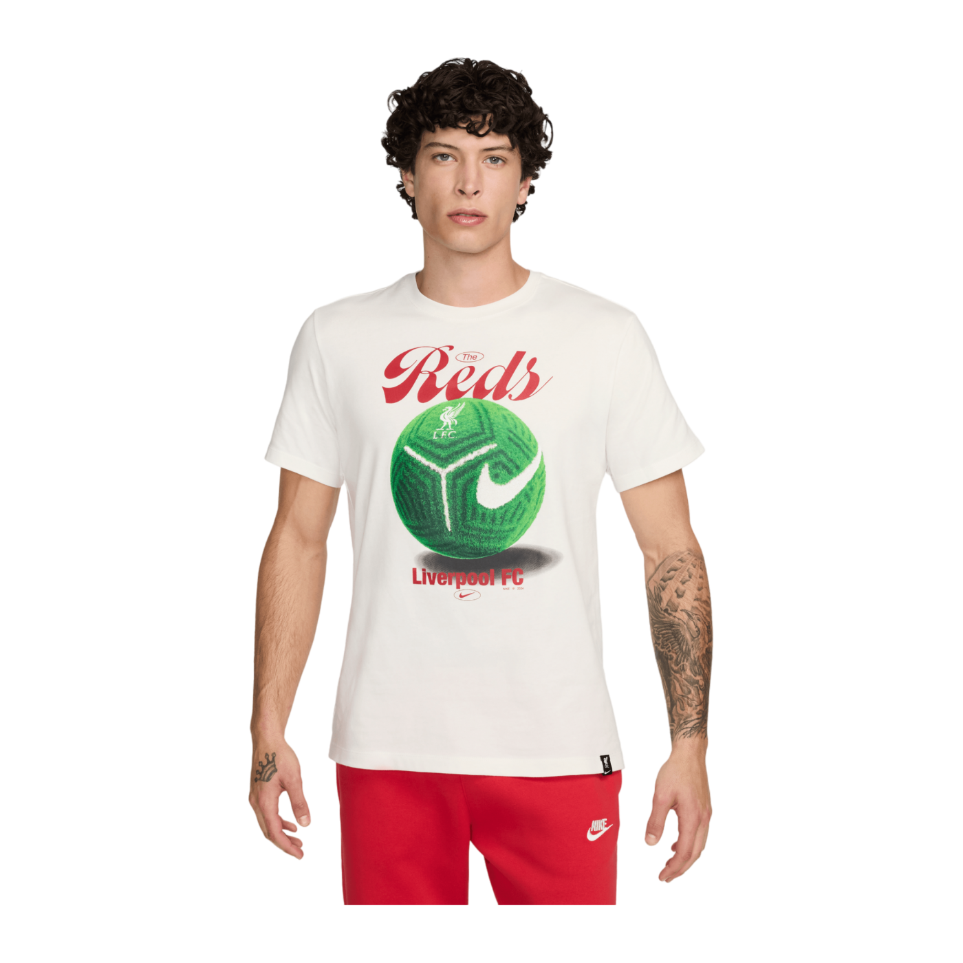 Nike FC Liverpool Field T-Shirt Weiss F133