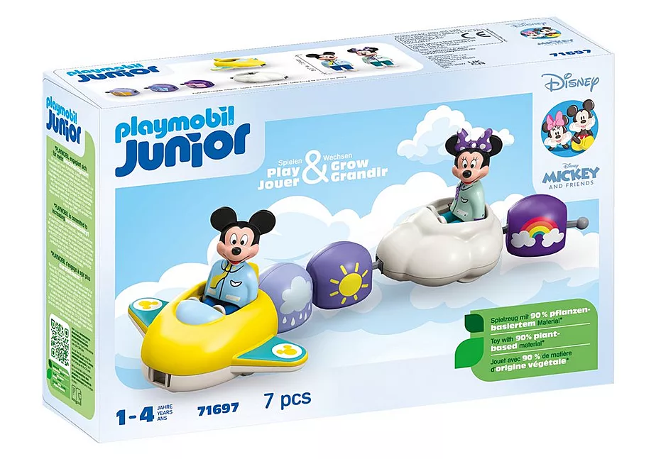 JUNIOR & Disney: Micky Maus' & Minnie Maus' Wolkenflug