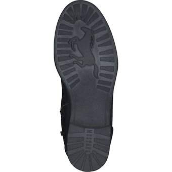 Mustang Schnürstiefelette in schwarz