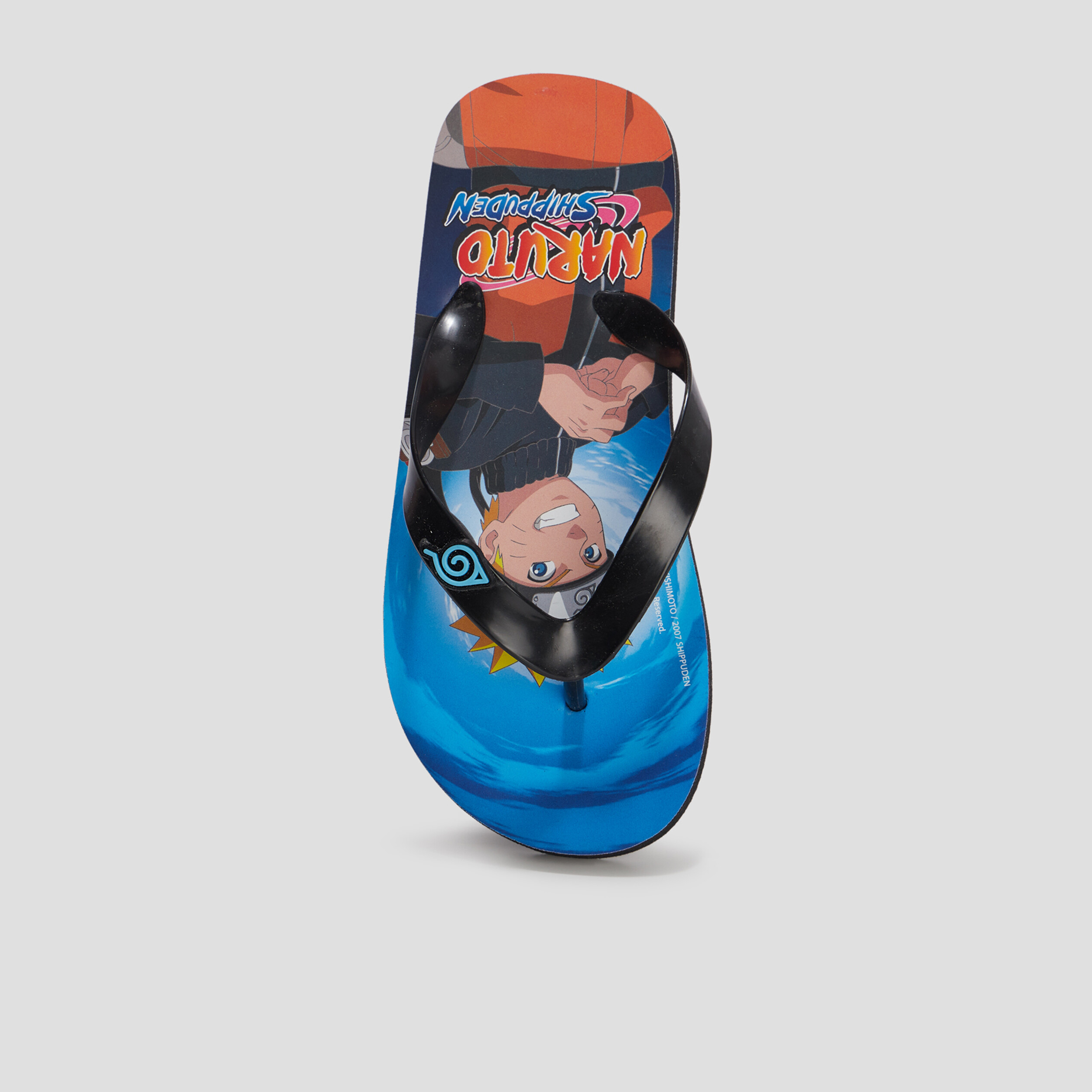 Tongs Naruto multicolore garçon | La Halle