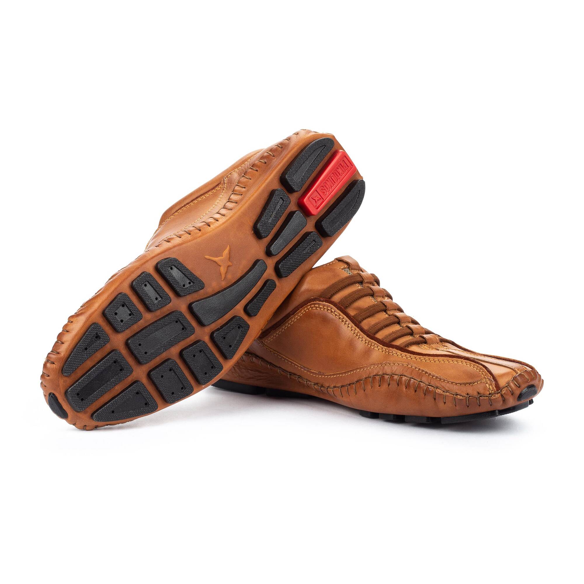 Męskie buty sportowe z gumką - BRANDY