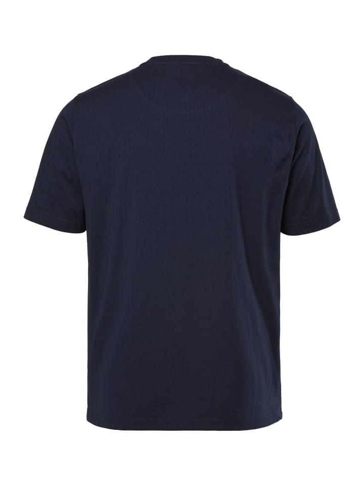 Men Plus Kurzarm T-Shirt in navy blau günstig kaufen