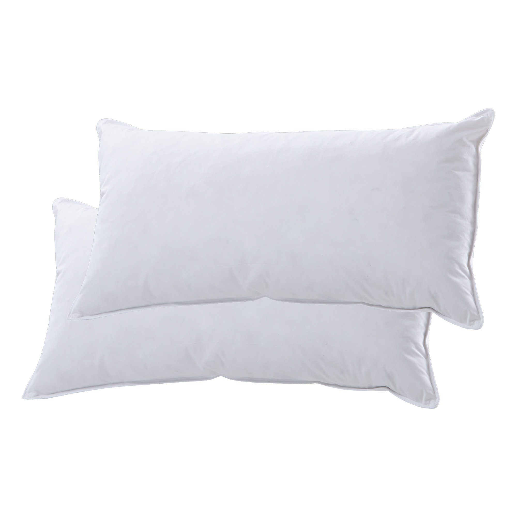 3-Kammer-Kopfkissen BARI / BARINI, GMD Living, 2 Kissen, Feder-/Daunenkissen, 80 x 40 cm, 600 g