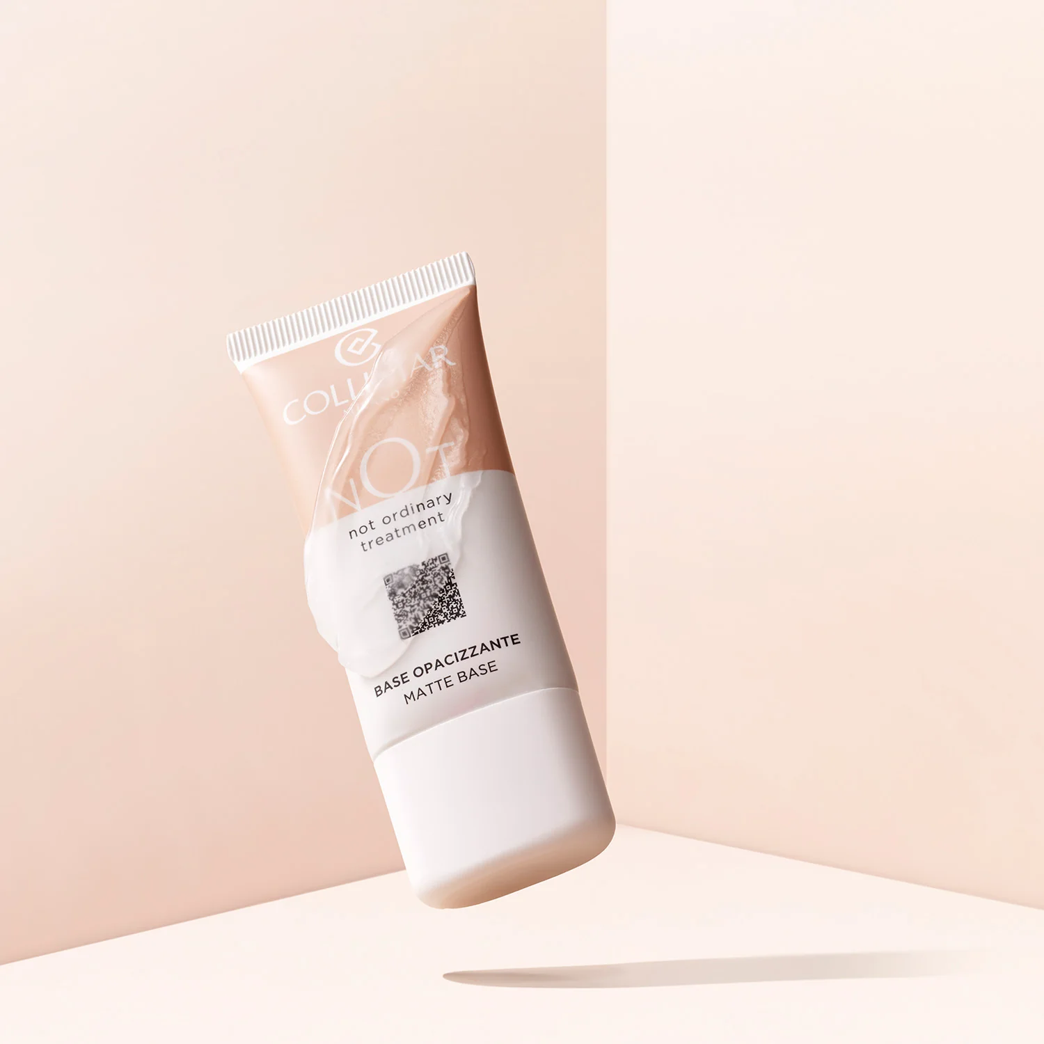 NOT - Not Ordinary Treatment Base Mattifying - Podloga za šminku protiv nesavršenosti, Podloga za šminku