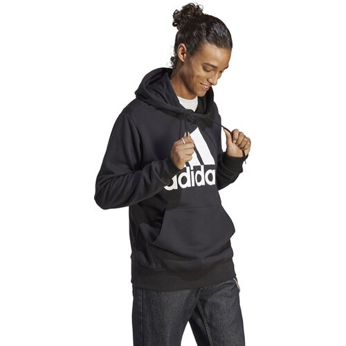 HERREN KAPUZENSWEAT ESSENTIALS FRENCH TERRY BIG LOGO