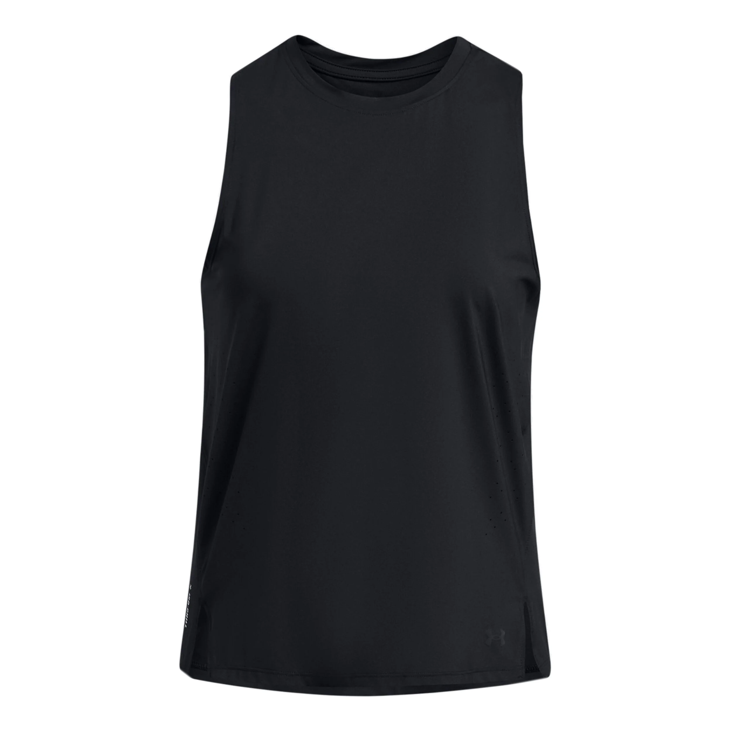 Laser Tank-Top Damen - Schwarz