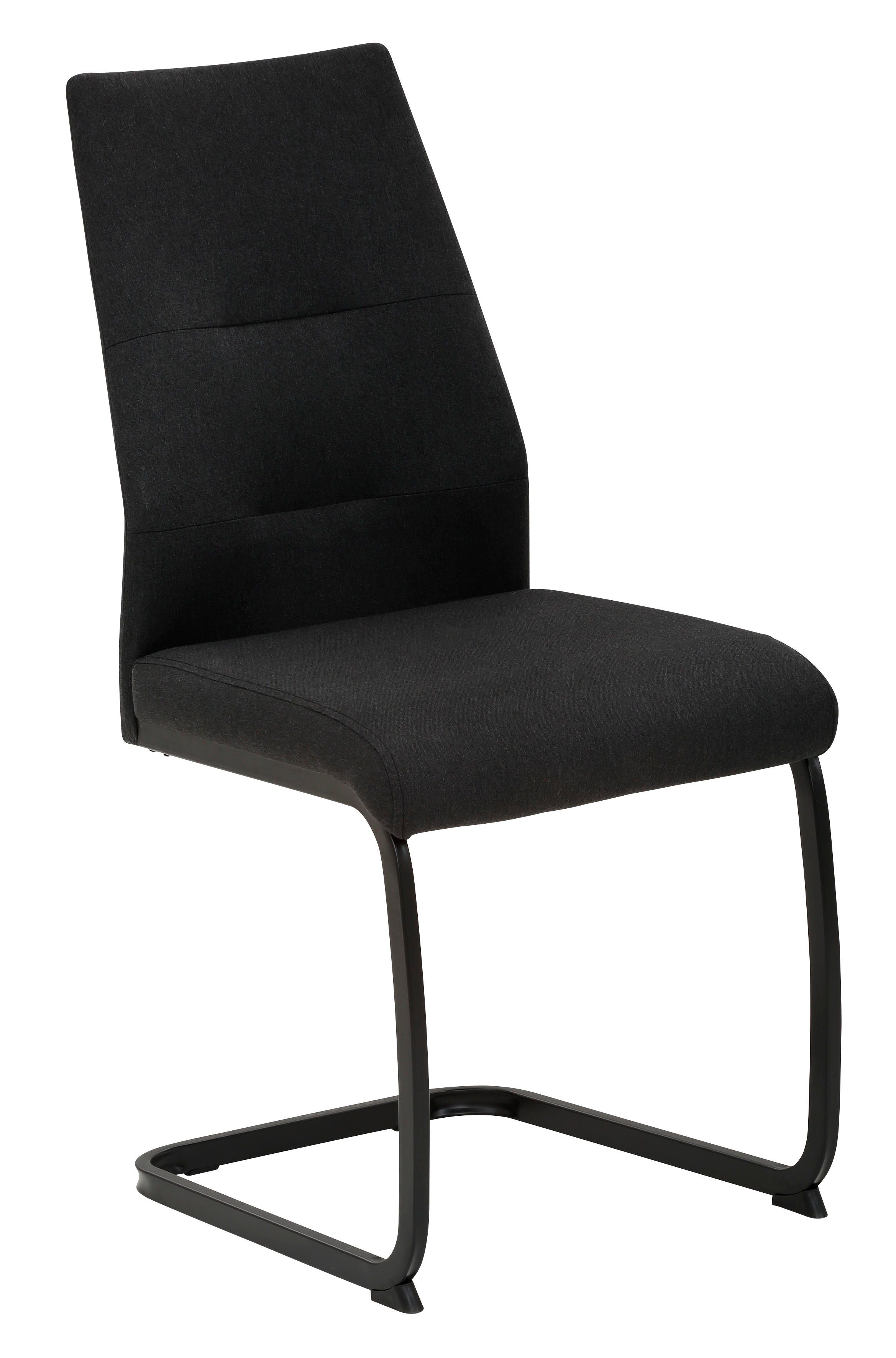 HELA Essgruppe Ariana, (Set, 7-tlg., 1 Tisch / 6 Stühle), ausziehbar 120 -160 cm, Belastbarkeit 140 KG