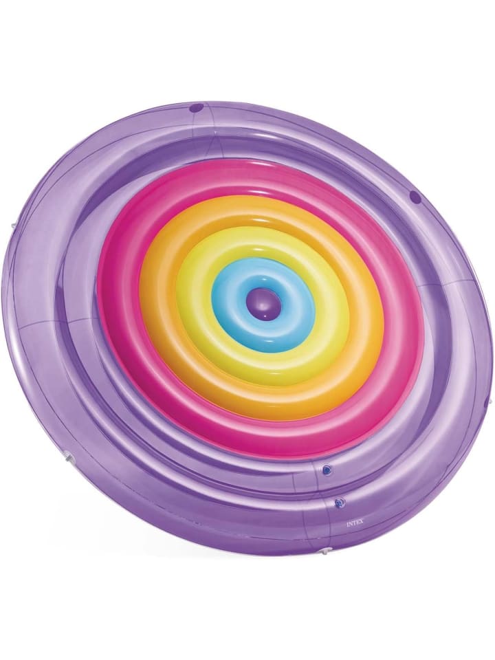 Intex Schwimminsel - Rainbow Fiesta Island 201x24cm in bunt günstig kaufen onesize