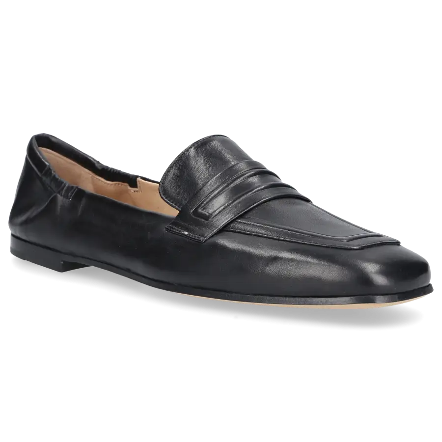Pomme D`OR - Loafer 0893 Nappaleder - schwarz
