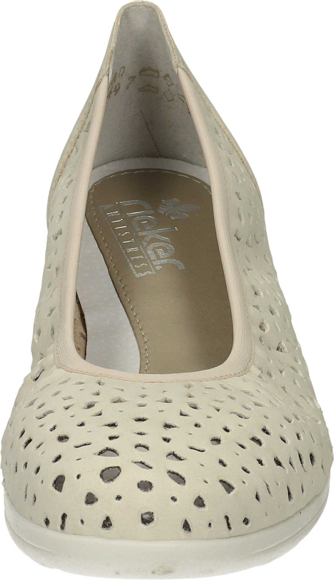 Rieker Slipper Slipper mit Gummizug