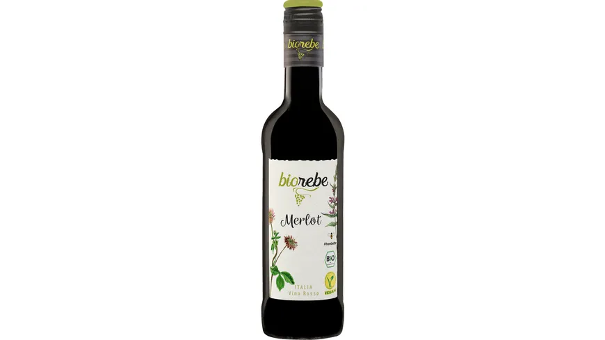 BioRebe Merlot Italien IGP, trocken Bio Vegan 250ml 0.25 l