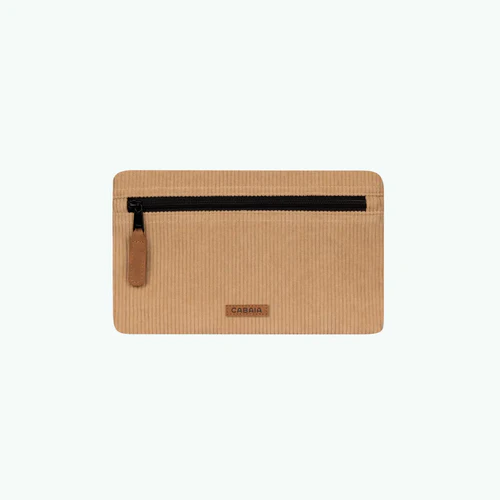Medium front pocket, beige Luxor