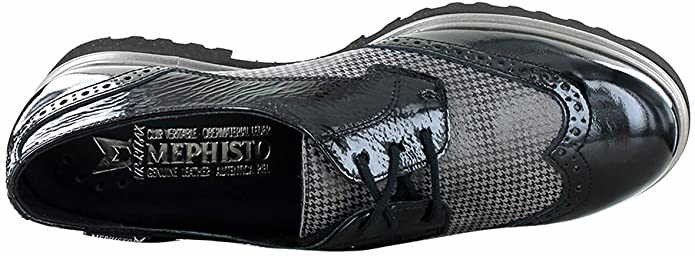 MEPHISTO Freizeit Schnürer schwarz 1014 33552
