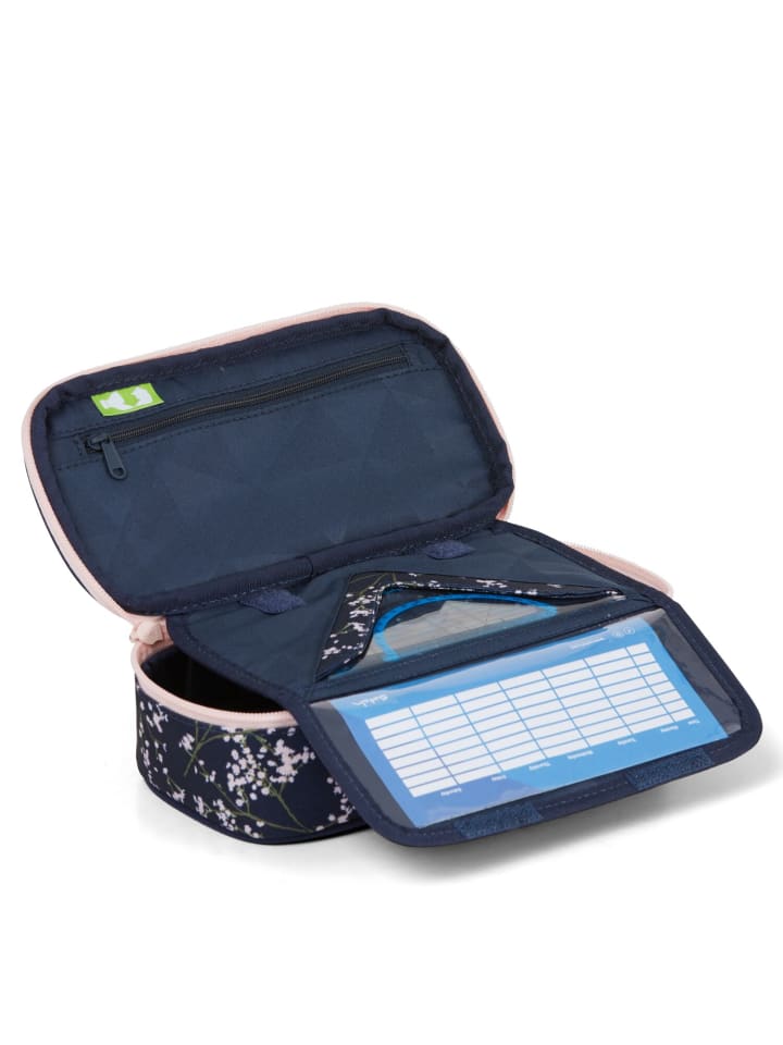 Satch Schlamperbox Bloomy Breeze in Blau/Rosa günstig kaufen onesize