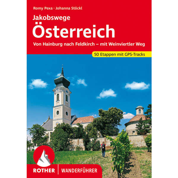 BVR JAKOBSWEGE ÖSTERREICH - Wanderführer
