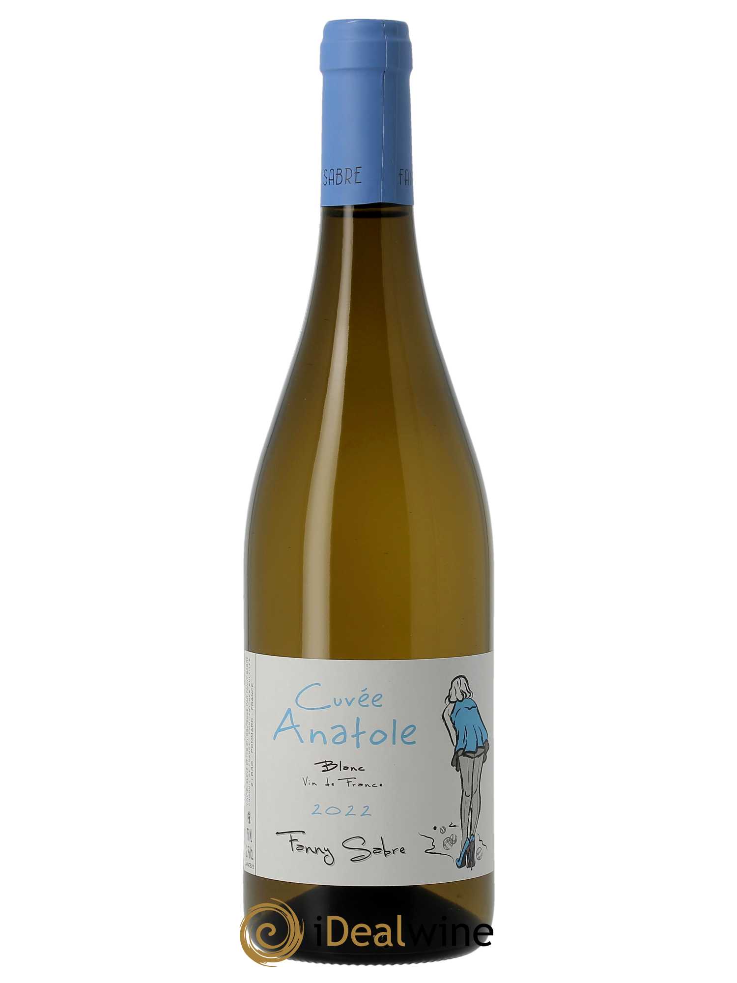 IGP Sainte-Marie-La-Blanche Anatole Fanny Sabre  2022 - Lot de 1 Bouteille