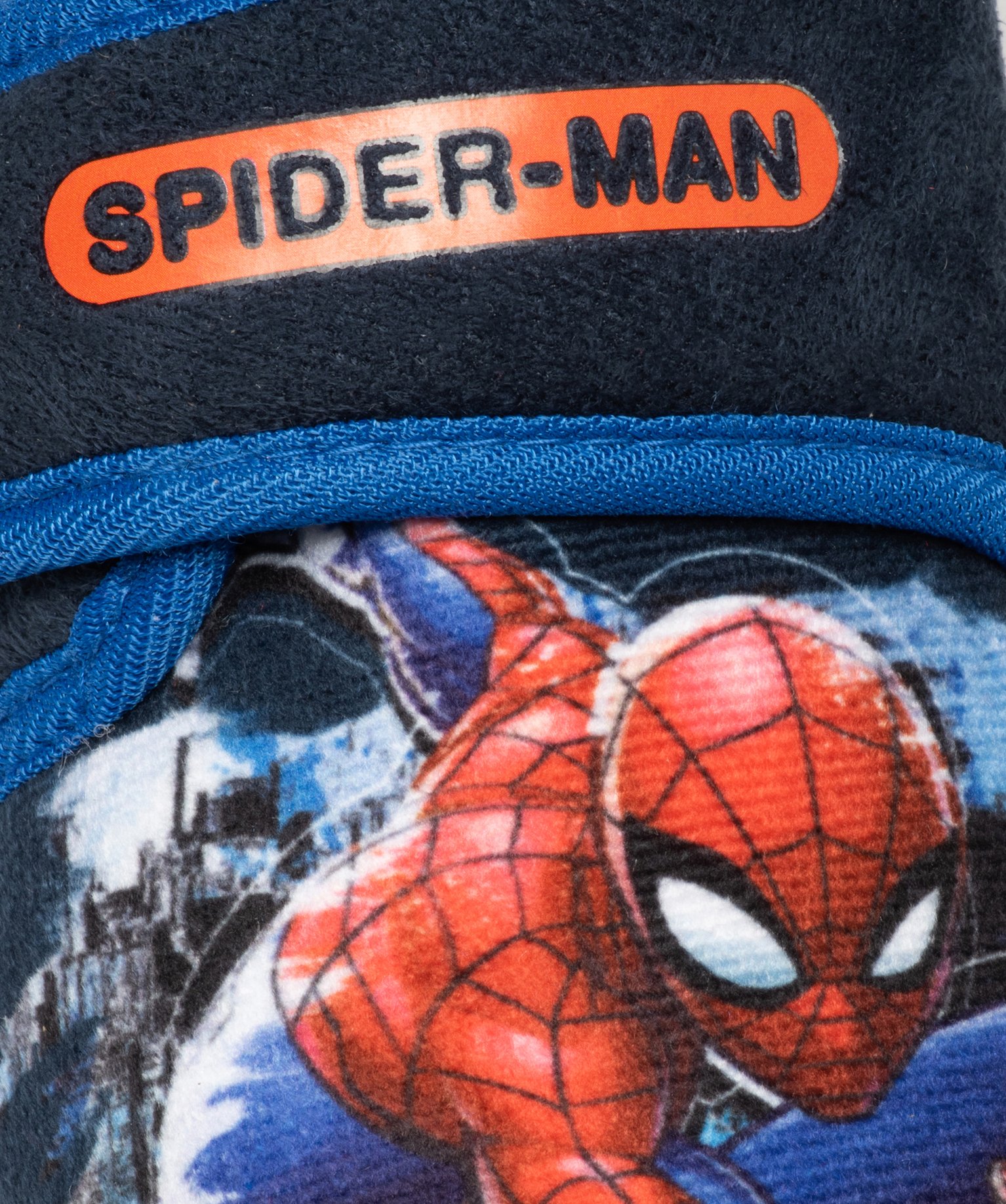 Chaussons Garçon à bride scratch Spider-Man - Marvel rouge | GEMO