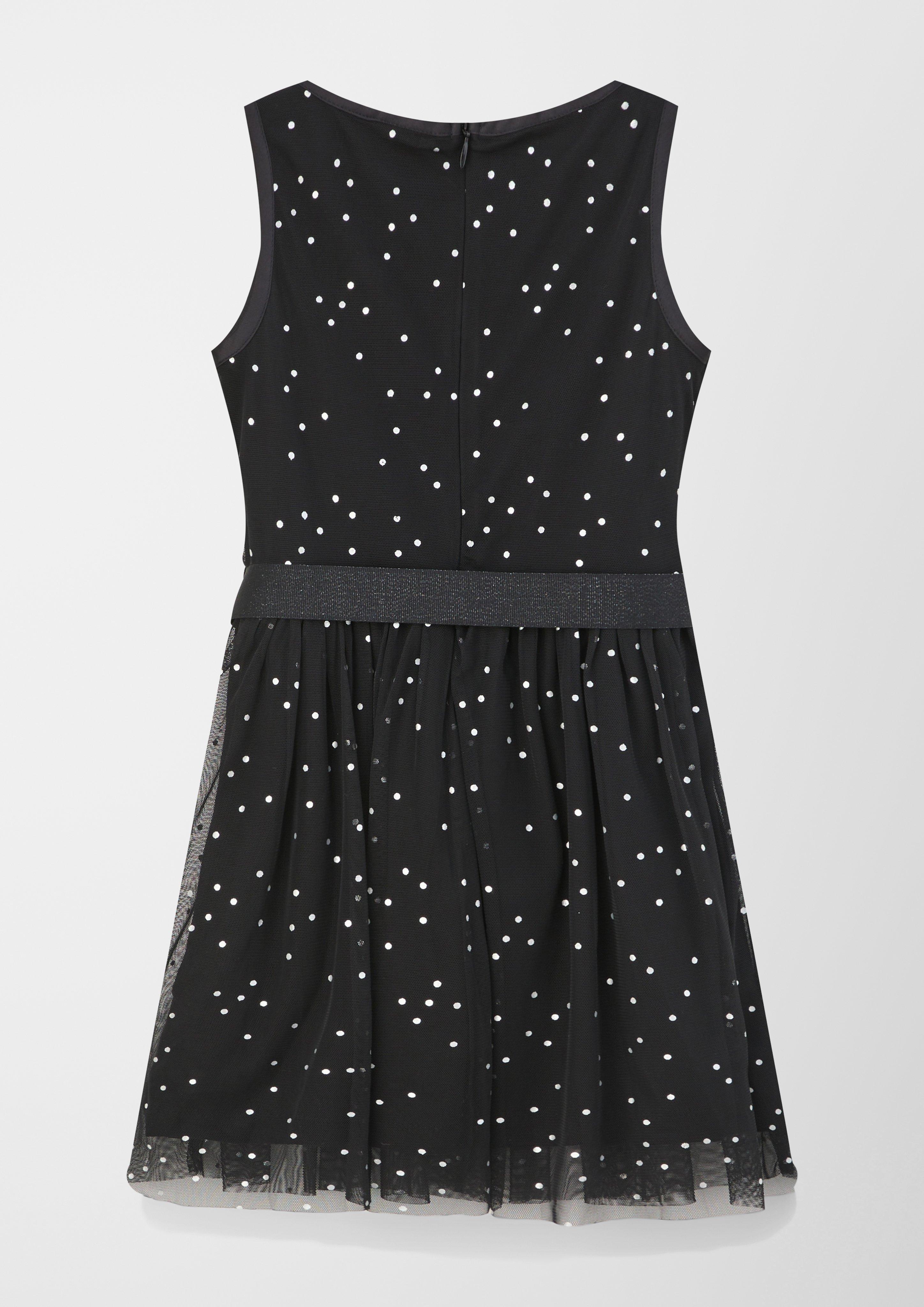 Kleid mit Bindegürtel  2122680-99A4