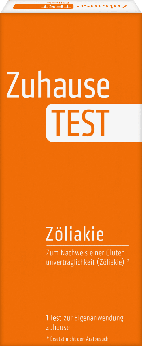 Zuhause Test Zöliakie 1 Anwendung, 1 St