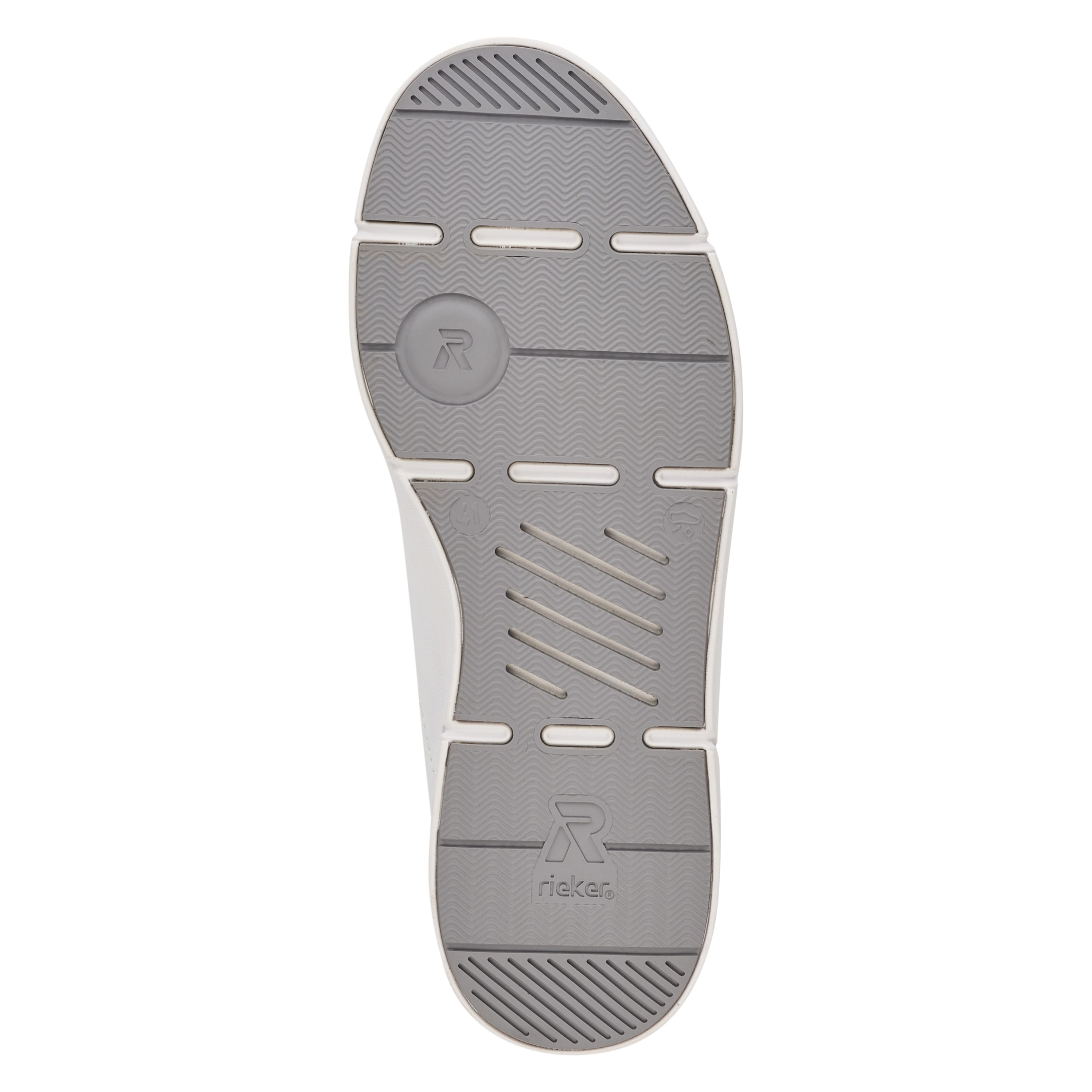 Rieker Herren Sneaker Low frost white