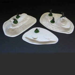 Szenerie-Set (Hügel) (28 mm)