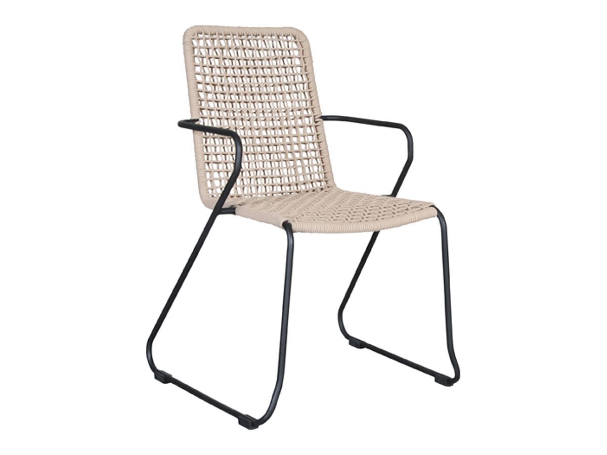 Outdoor Feelings Silva Brown Diningstuhl