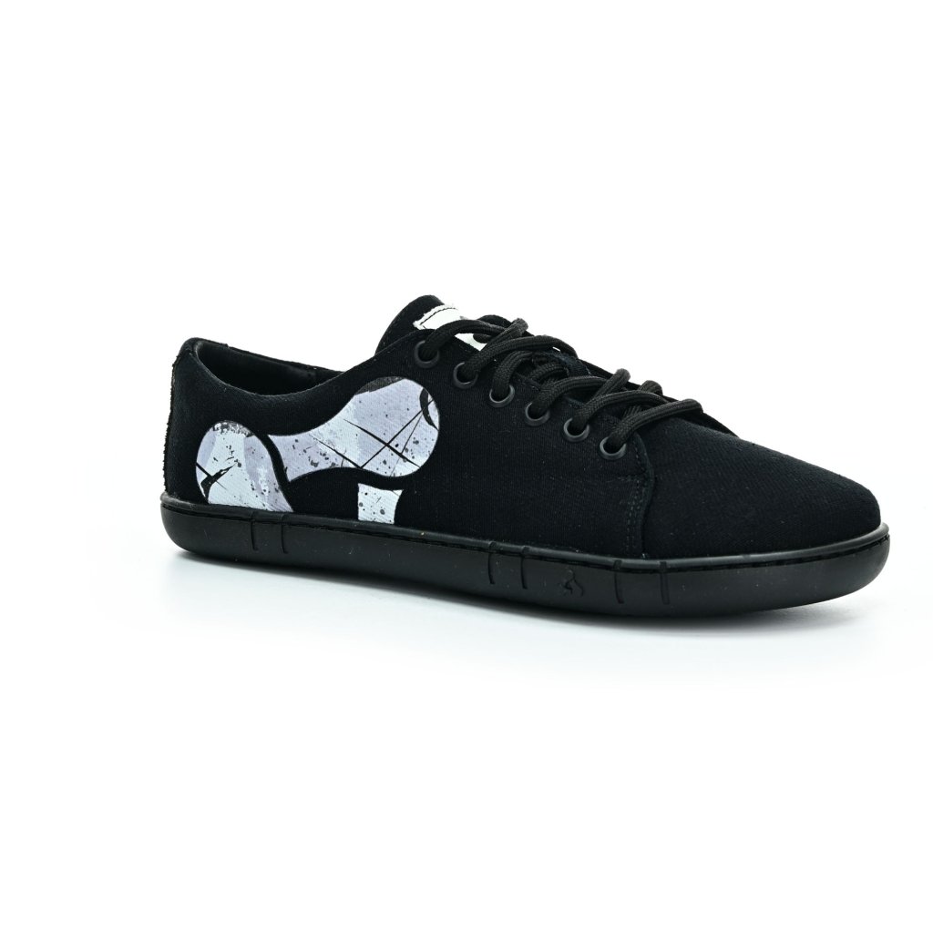 Antal ArtWalk VividVogue schwarze Barfußschuhe