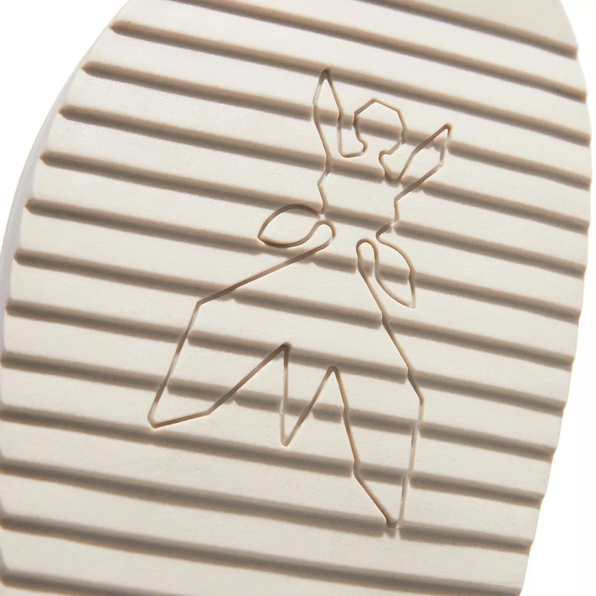 PATRIZIA PEPE WOMEN Riemchen Sandalen weiss Riemchensandale